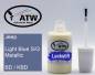Preview: Jeep, Light Blue S/G Metallic, BD / KBD: 20ml Lackstift, von ATW Autoteile West.